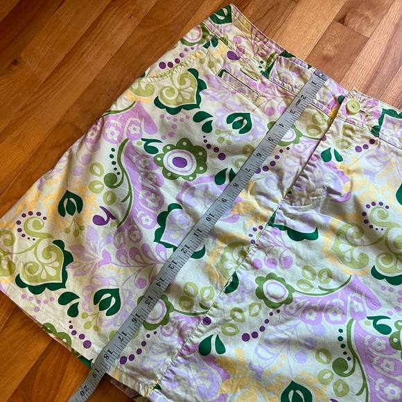 Floral Y2K Vintage Style Skort 14 EUC - Picture 9 of 10